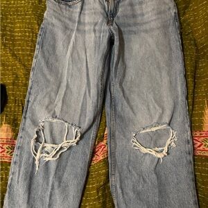 Levi's Light Blue Boyfriend Jeans